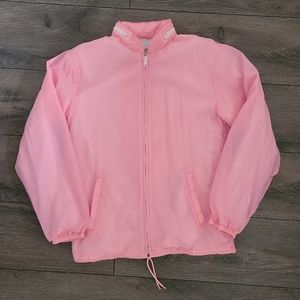 Vintage Pink Windbreaker